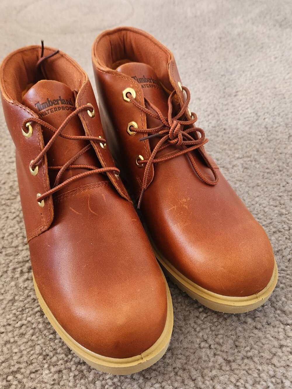 TIMBERLAND 0A24XM 1973 Newman Waterproof Chukka Boots Size 8.5